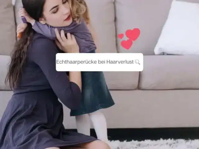 Echthaarperücke bei Haarverlust