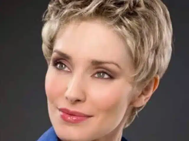 Kurzhaarfrisuren vor Chemo