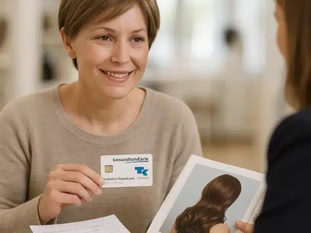 Was zahlt die TK bei Perücken