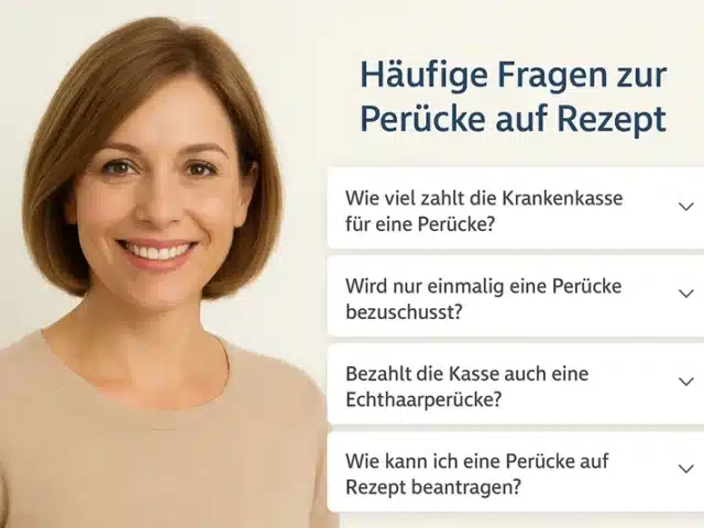 Wie viel zahlt meine Krankenkasse zur Perücke auf Rezept dazu